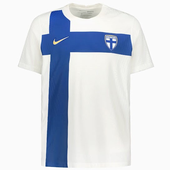 Tailandia Camiseta Finlandia 1ª 2022-2023 Blanco